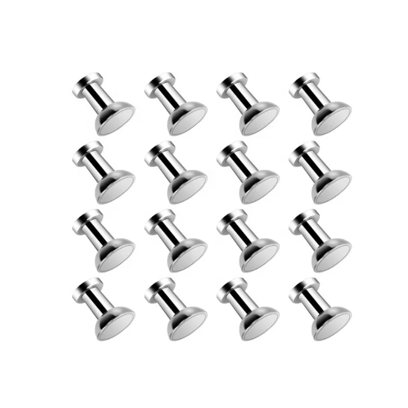 neodymium magnetic whiteboard push pins magnet for office/whiteboard