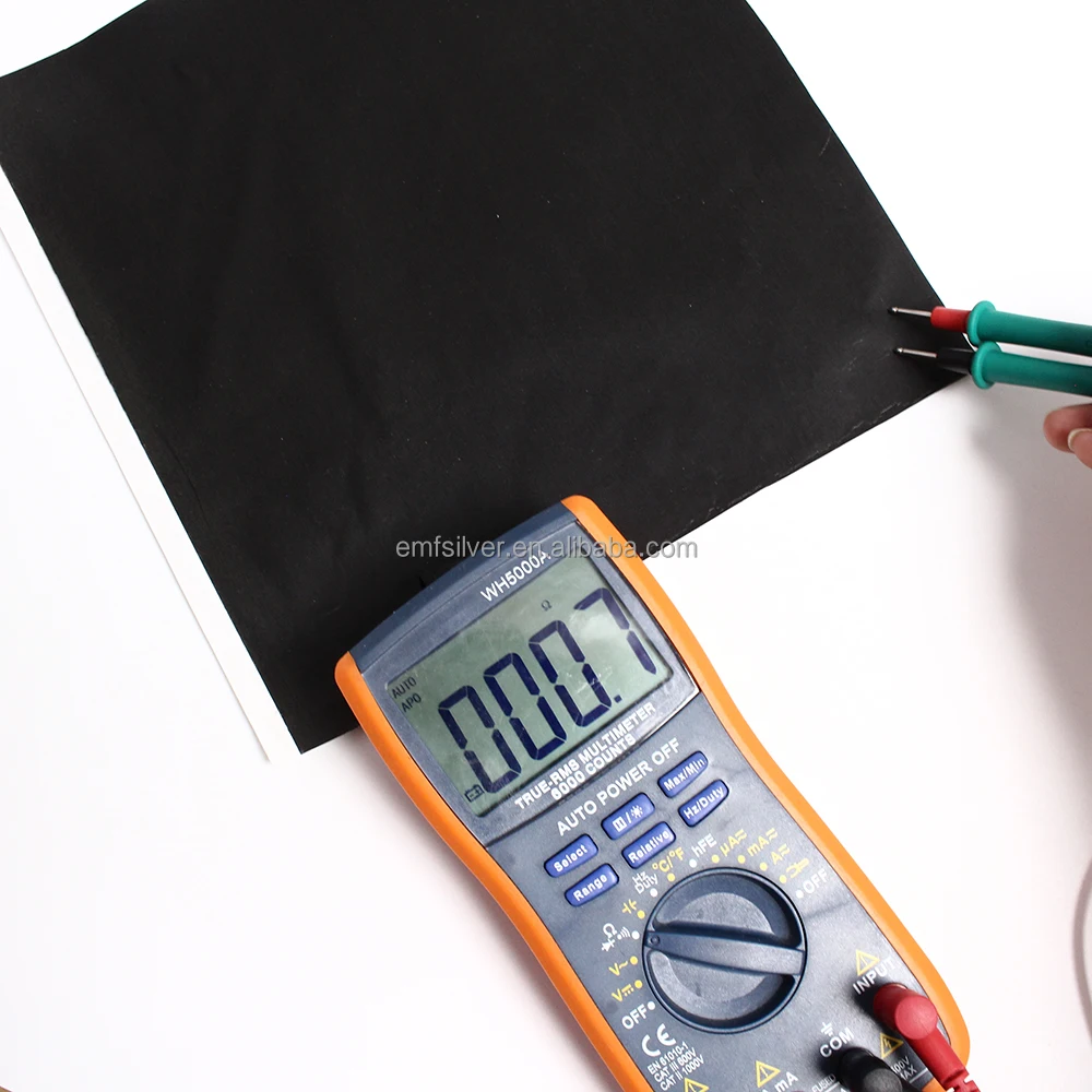 CONDUCTIVE Adhesive Shielding Cloth RFID Wallpaper Copper Fabric Blocking RFID