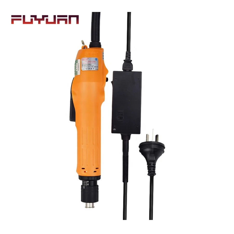 Hot Selling 0.02-0.34 N.m DC TYPE Trigger Start Low Torque Compact Automatic Electric Screw Driver Electric Screwdriver