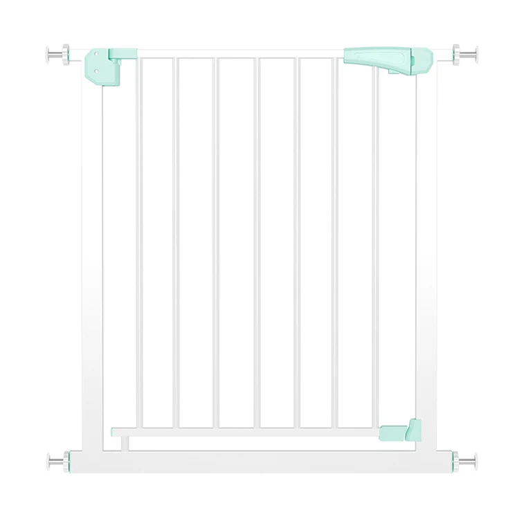 Factory Wholesale Pet And Baby Safety Gate For Stair Protection Adjustable Indoor Door Fence Barrier