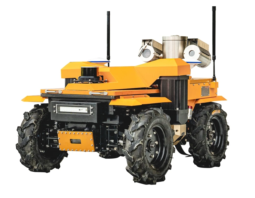 safety patrol rob Top Quality And Good Price Mobile Cruise Patrolling Explosion-Proof Scout Security Inspection Ai System Robot