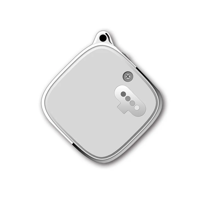 Real-time tracking and history trace replay mini blue smart gps tracker for people  global gsm quad band frequency