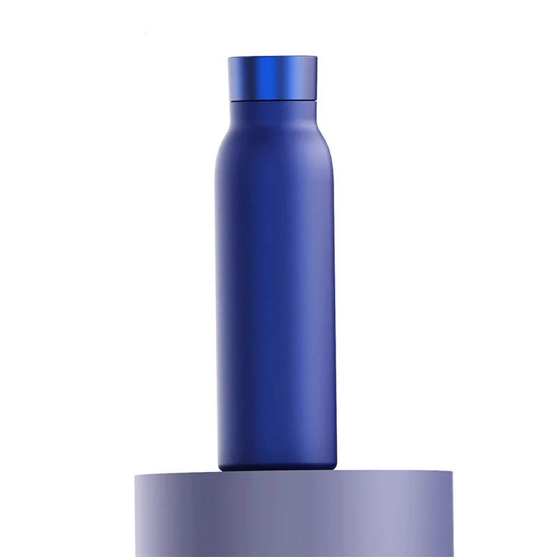 Tuya Smart Water Bottle Drink Reminder Temperature Waterproof Double Wall Stainless Steel Bottle with app