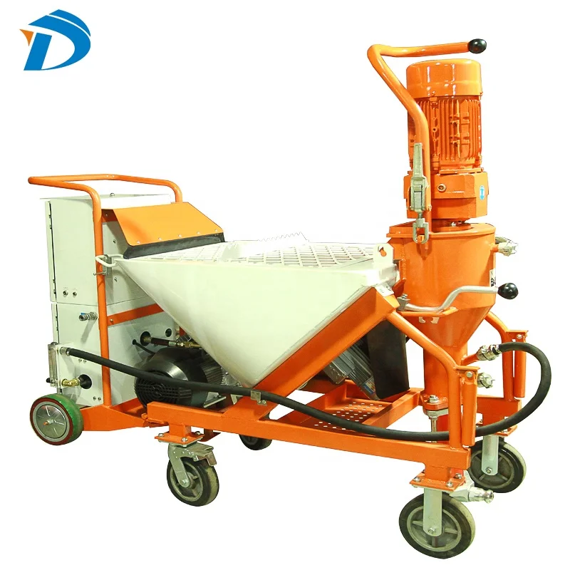 Automatic constructions projects machines full automatic mortar spraying machine
