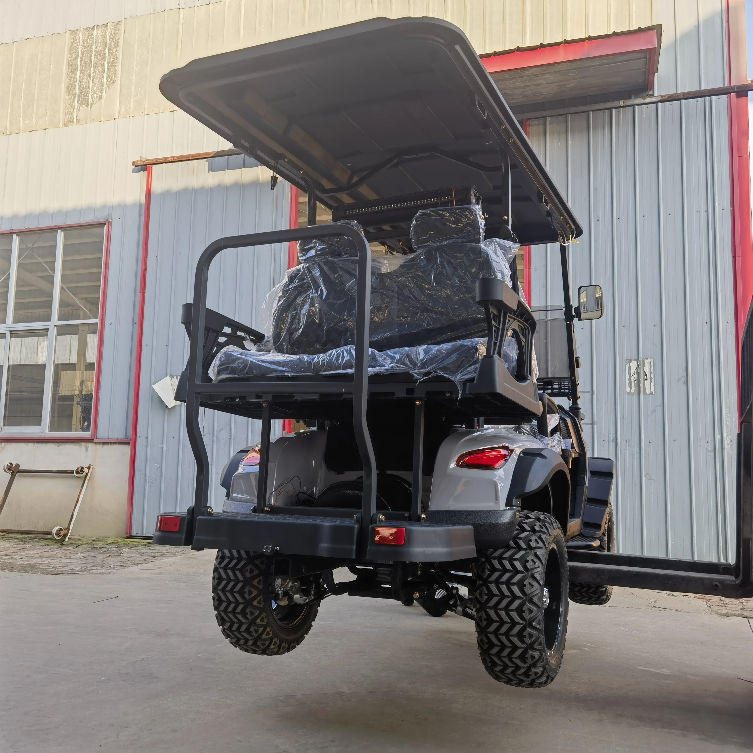 Factory direct sale 4WD electric golf cart  Cheap Prices Buggy Car For Sale Cheapest 36v Battery Cargo Elektrische golf cart
