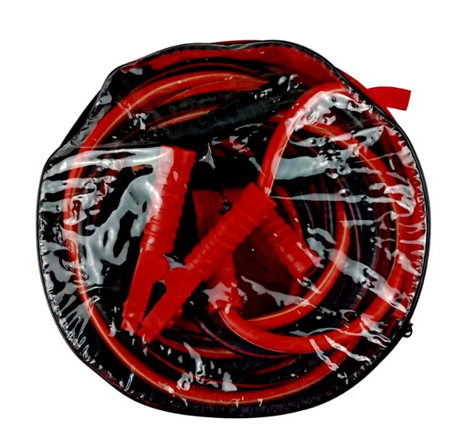 Automotive battery clamp booster cables 25mm2 CCA conductors 6m