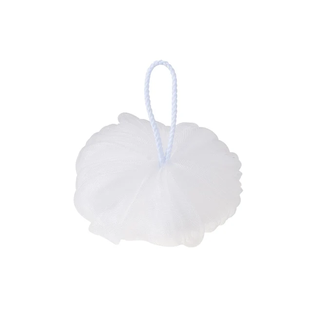 Bubble ball PE net for body cleansing mesh for bath E11