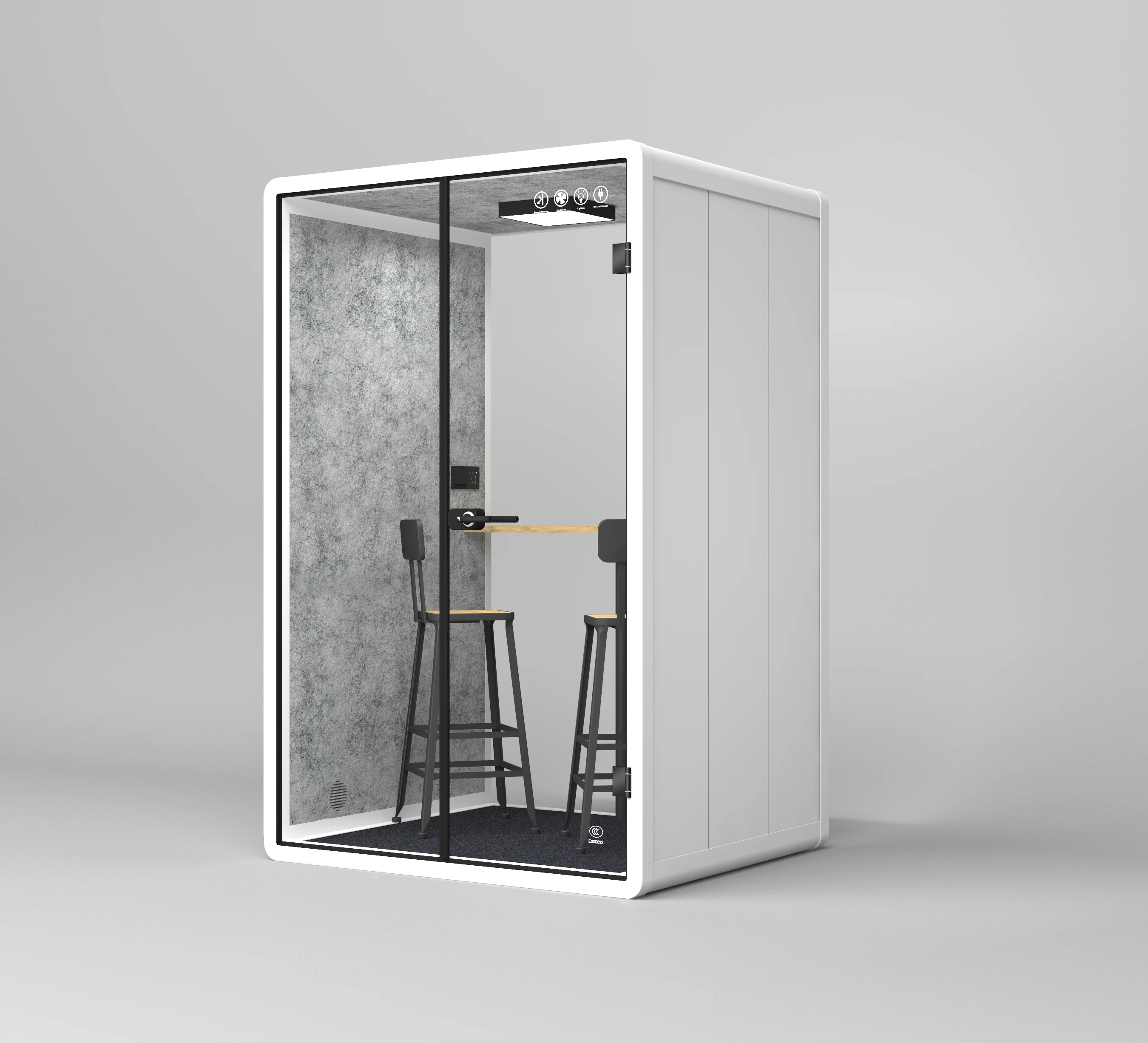 Soundproof Office Meeting Pods Modular Soundproof Booth Silence Office Pods