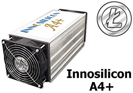 
Innosilicon A4+ 620MH/s LTC miner Litecoin mining machine Asic Blockchain Miners 