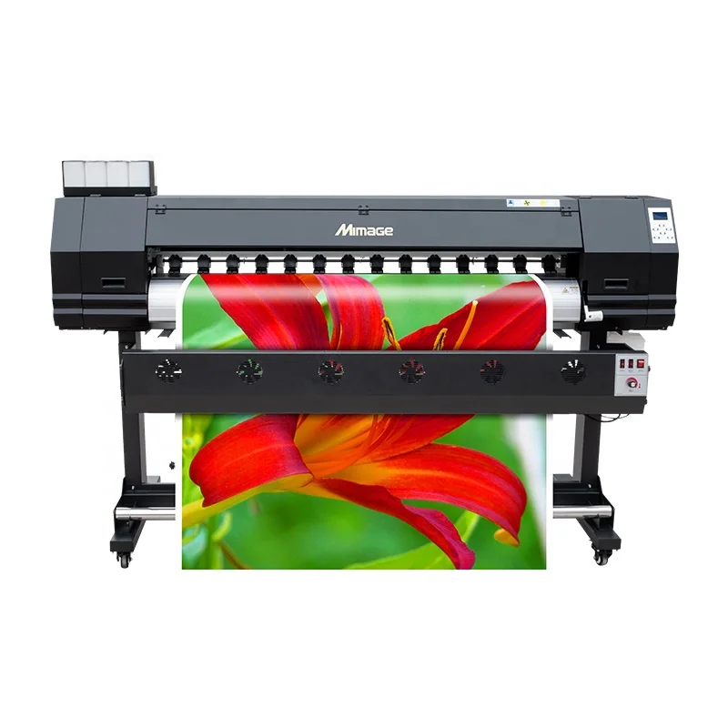 China factory Mimage 1.8m 6ft cheaper large format Eco solvent printer plotter price