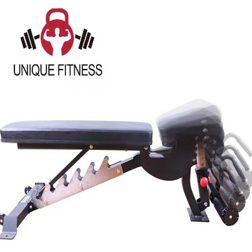 Factory Supply Multifunctional Gym Adjustable Weight Bench Press Unisex Commercial Bodybuilding Functional Trainer Machine