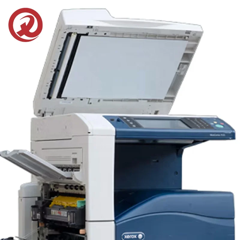 45 ppm Refurbished Multifunctional A3 Color Laser Printer Xer ox Work Centre 7845  Automatic Duplex Feeder Ethernet Wifi USB
