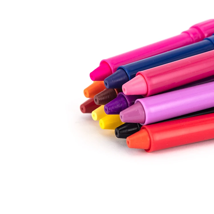 24 36 colors soft pastel set fancy crayons in bulk non toxic
