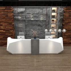 Restaurant checkout counters modern welcome front reception desk