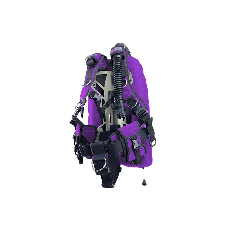 BCB-18H LOONG DIVE Donut wing dive BCD back fly design style Light Aluminum plate