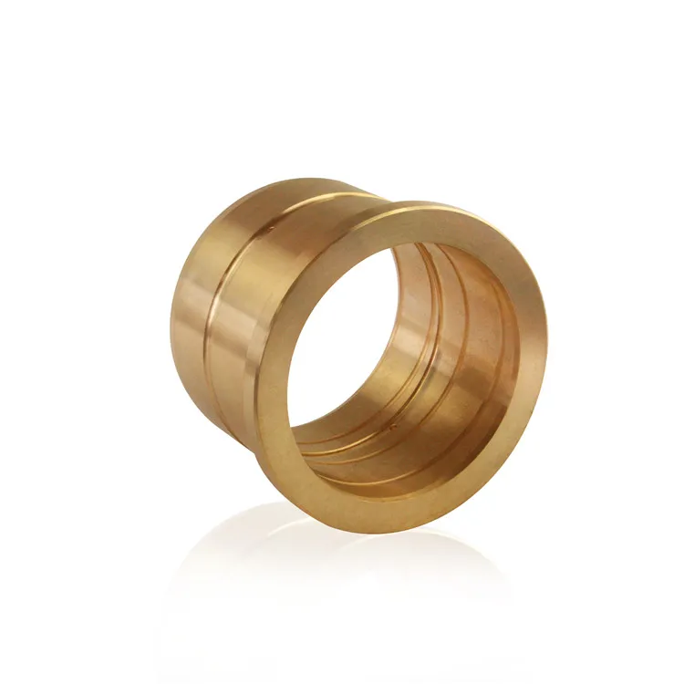 Oil Grooves Solid Bronze Plain Bearing