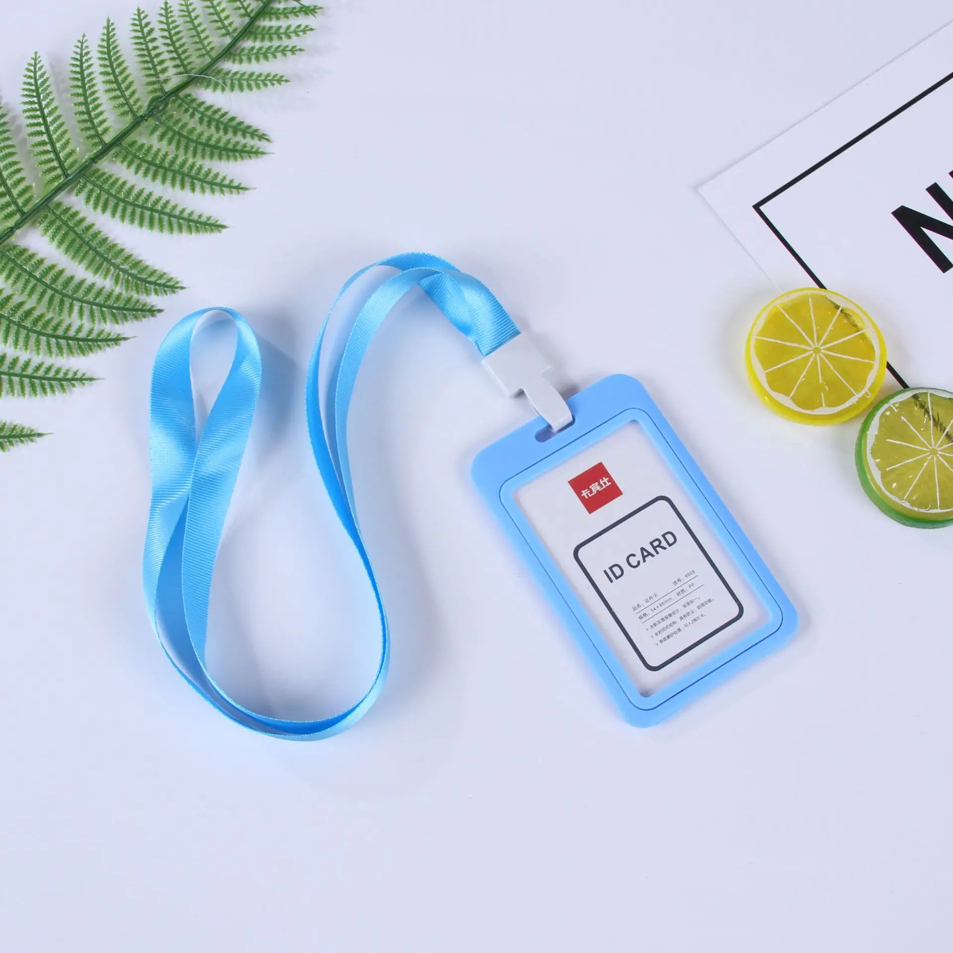 Bank clerk nurse students company staff ID card holder access control badge ID card campus card  customization