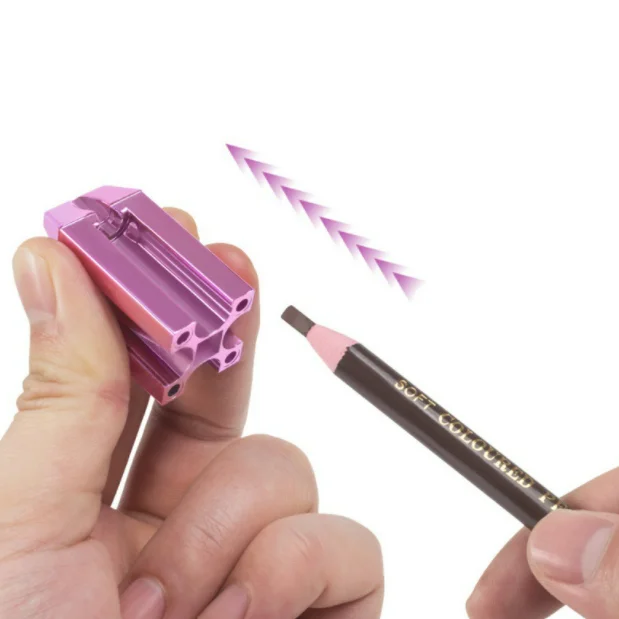 Wholesale Semi Permanent MakeupTools Eyebrow Pencil Shaper 4 in 1Microblading Eyebrow Tattoo Pencil Sharpener