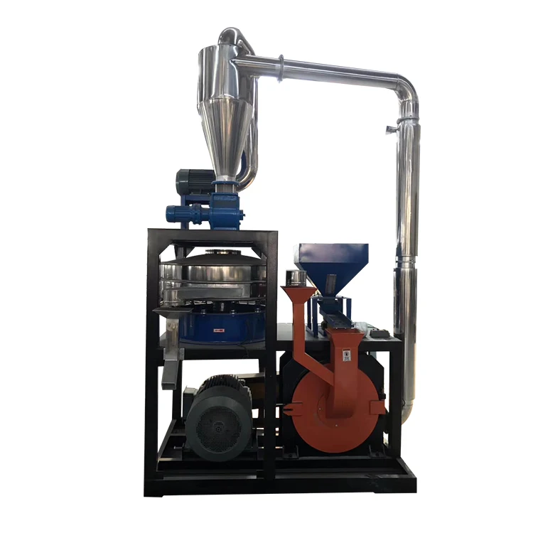 Greenland crushed PVC scraps pulverizer machine