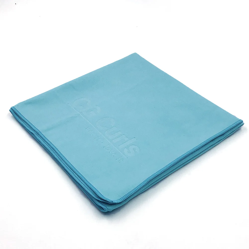Personalized logo microfiber fabric gym sweat towel sports towel