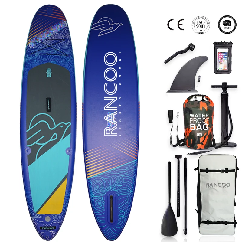 best price design fashion PVC Material Surfboard Inflatable  Board sup board