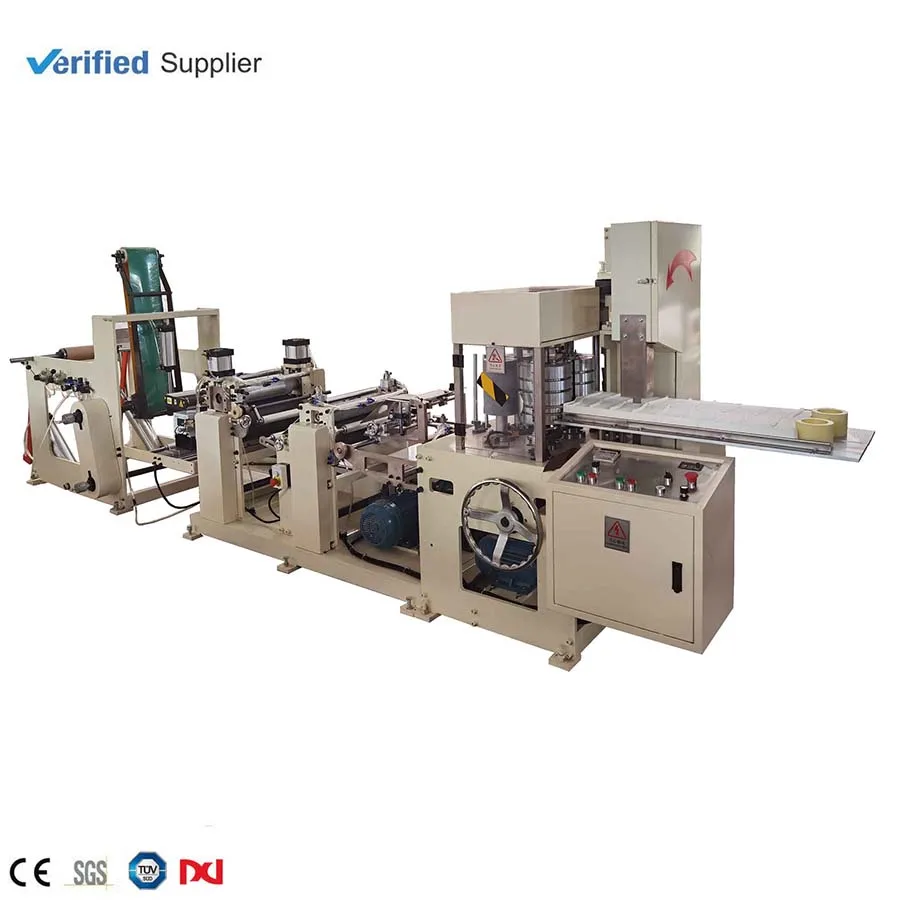 Машина для производства салфетки малого бизнеса