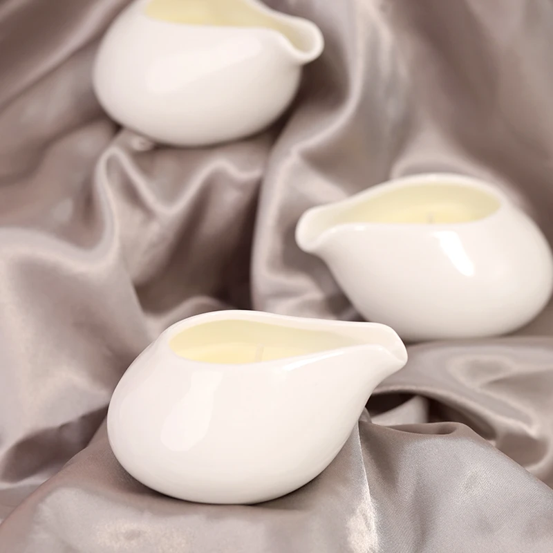 High quality essential oil body massage candle best selling massage oil candle scented jar candle massage