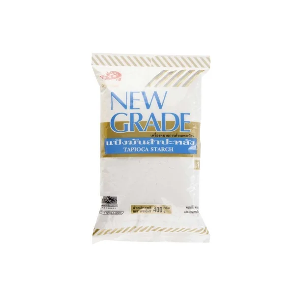 New Grade Tapioca Starch For Cooking Cake Ingredients Boba Powder 400g From Thailand With High Quality