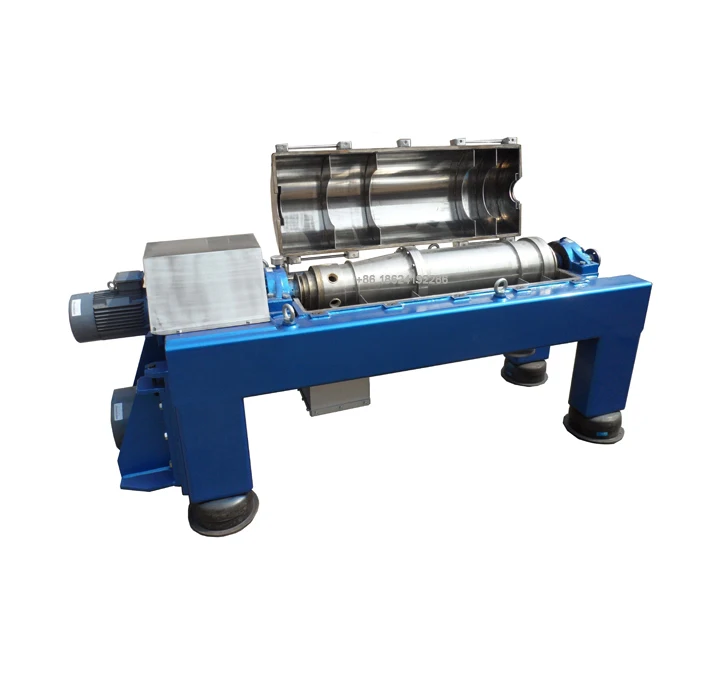 Zhonglian decanter engine olive oil centrifuge separator for liquid solid separation with CE