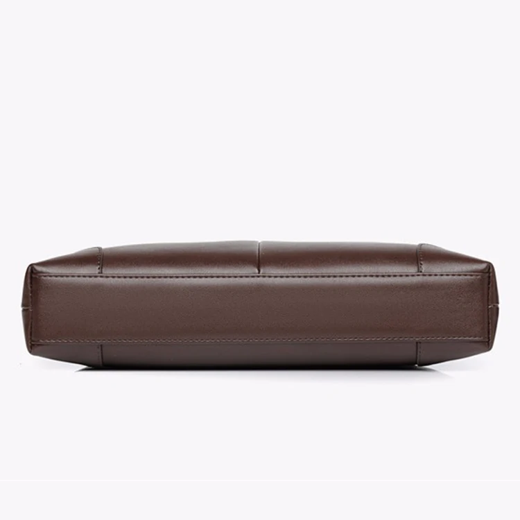 Мужская деловая износостойкая сумка через плечо из полиуретана модный дизайнерский портфель