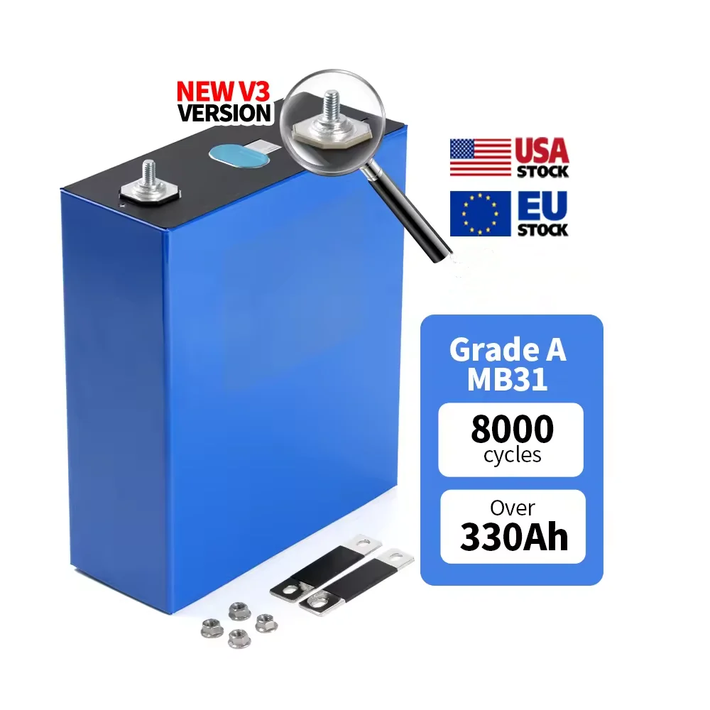 Литий-Железный аккумулятор Мб31 314ah 3 2 В литий-ионный класса А + 8000