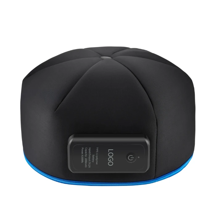 660nm 850nm Hair Growth Helmet Cap with Red light Leds for Hair Loss Problem Solving and Hair Growth and Regrowth