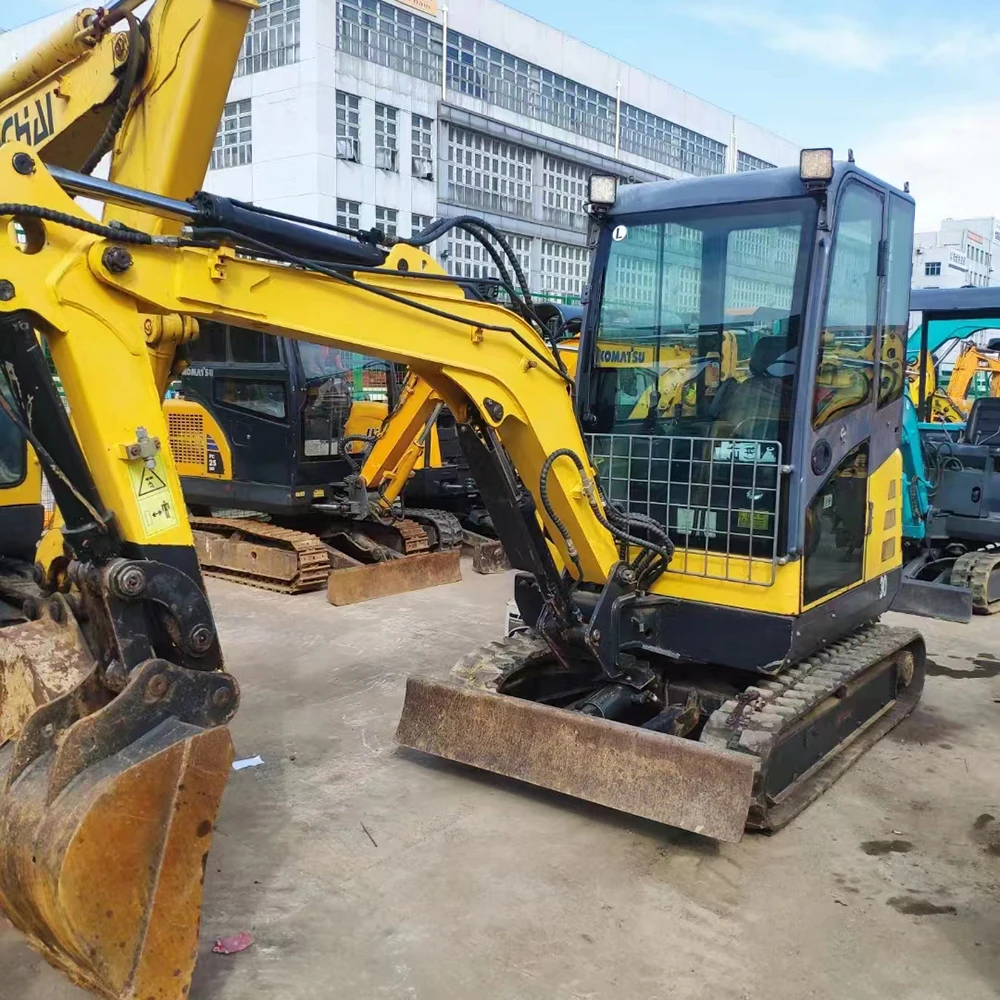 High Performance Used  YANMAR Vio20  Mini Excavator For Sales 2 Ton Hydraulic Crawler Digger Running Hour 618