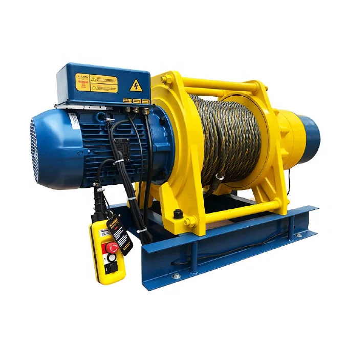 3 ton Electric Winch for Building Heavy Duty Multifunctional Electric Winch