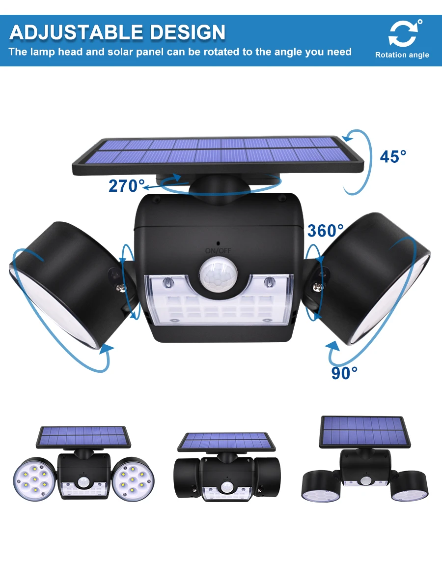2 Solar Lamp