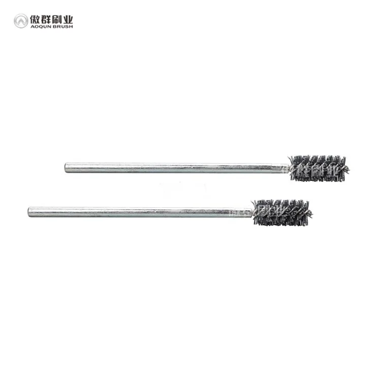 Охладитель с гибким валом щетка для очистки труб