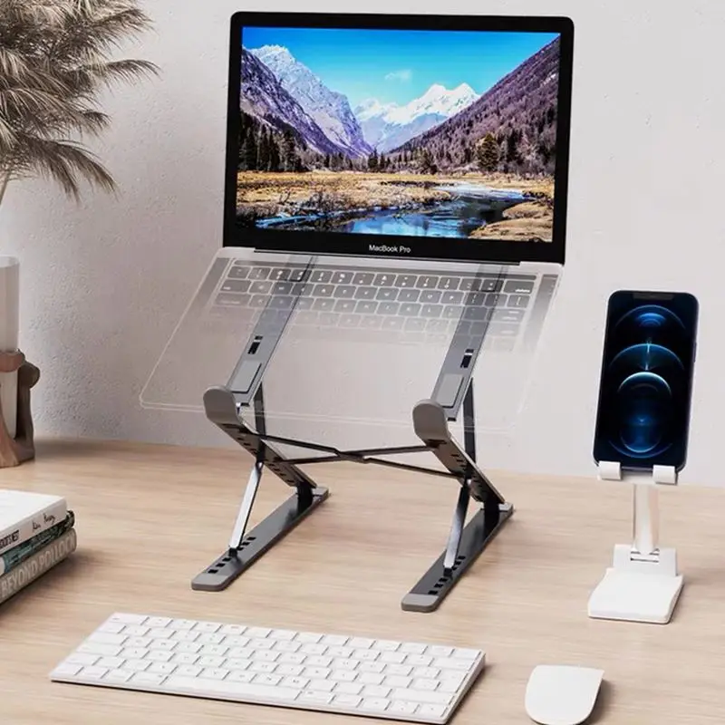 Universal tablet stand laptop couch aluminum floor stands for tablets desk holders customize high laptop stand