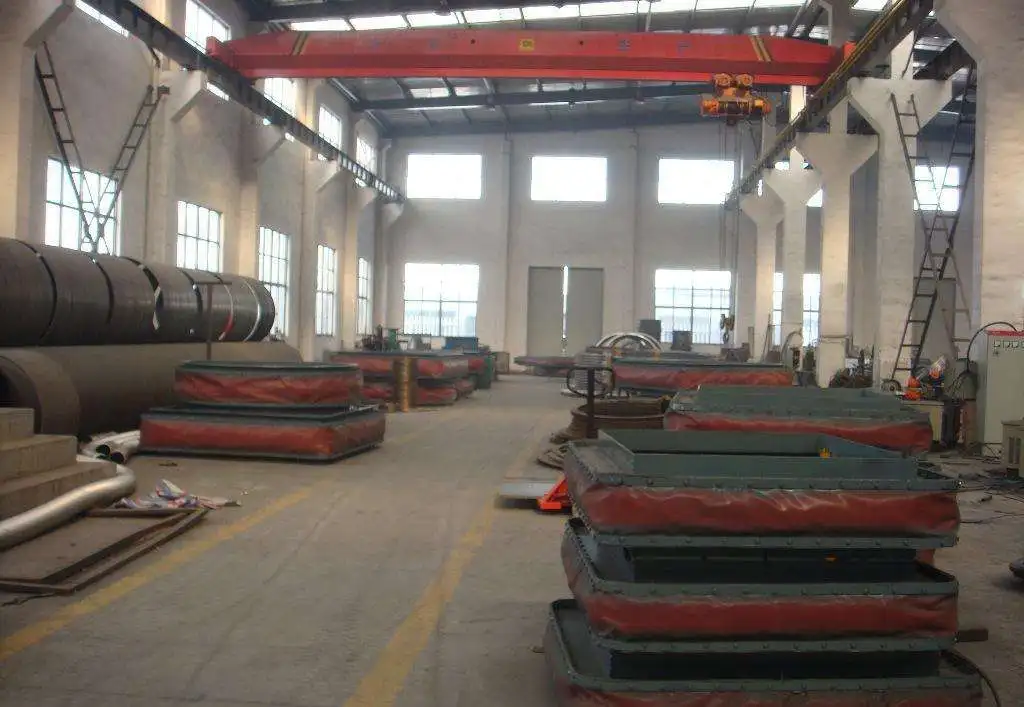 Inlet air fabric expansion joint with Thermal Insulation Silicone Rubber Coated Fiberglass