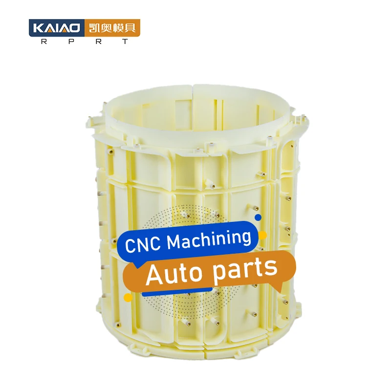 KAIAO Preci Machined PEEK Custom Mechanical Engineering Projects via CNC Prototype Machining ELS peekLSG HPV Electronic Aviation