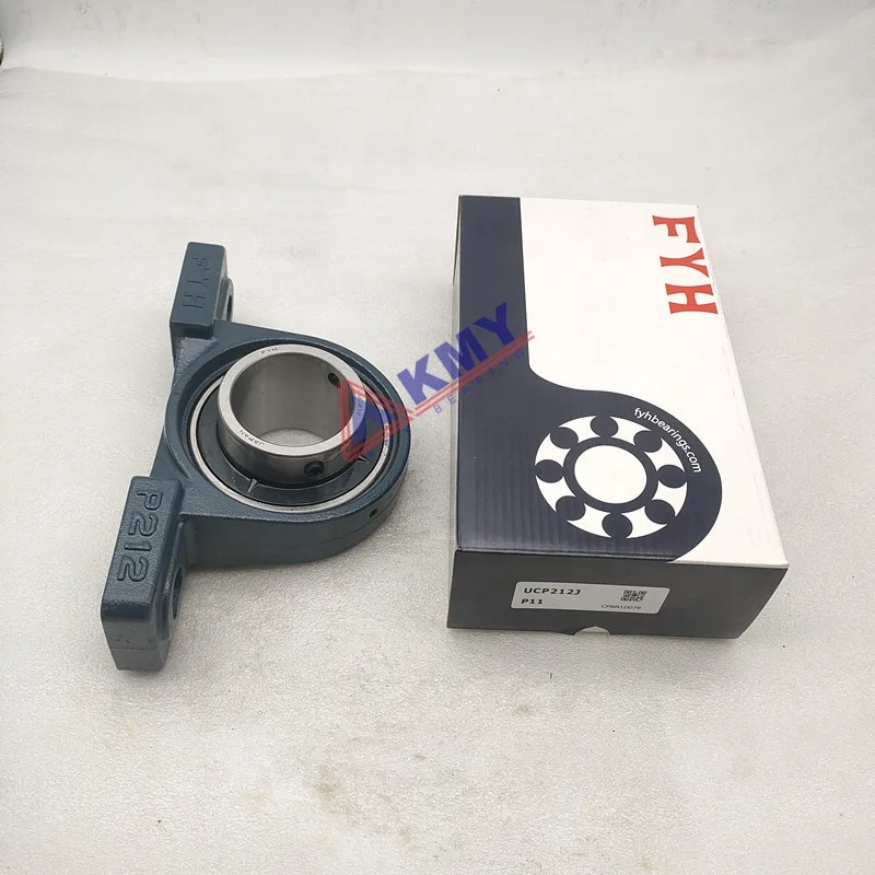 Cast Iron Housing Pillow Block Unit for Insert Bearing UCP208 for agriculture, construction, foods, printing, textile, mining