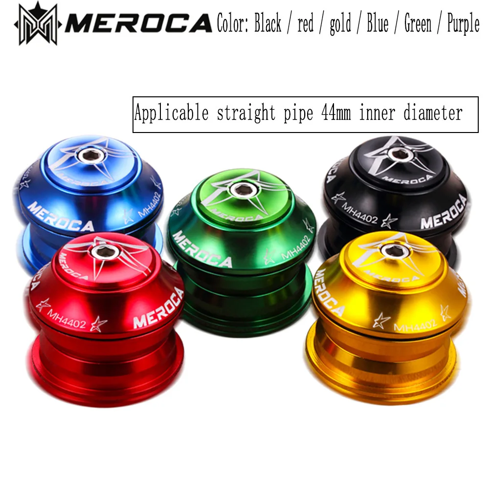 MEROCA Ultra-light bicycle sealed bearing headset bowl 44mm mtb mountain bike fork built-in straight wrist group bowl