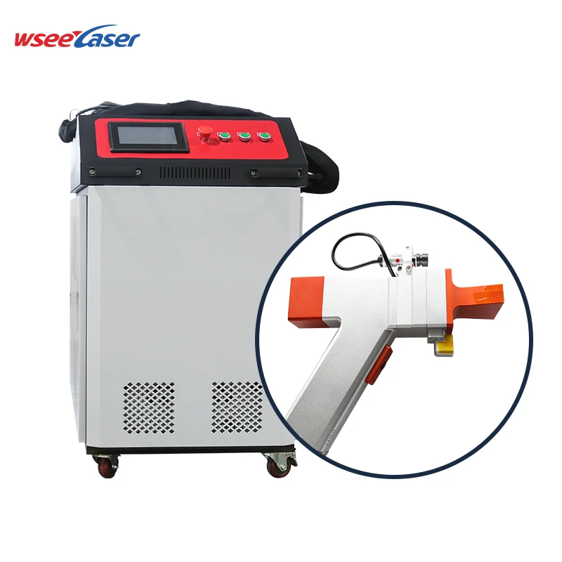 Metal laser cleaning machine