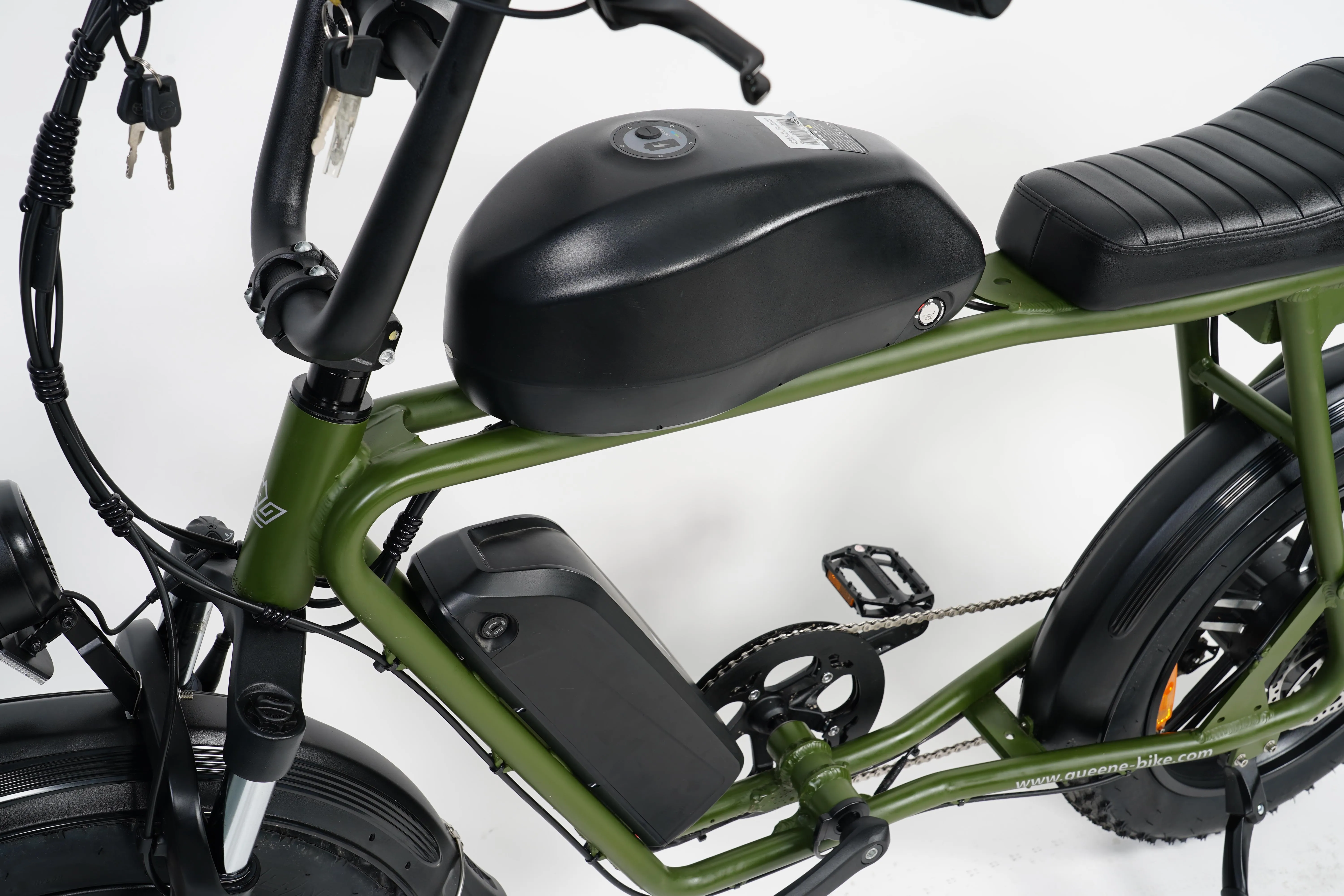 QUEENE/2020 New Design supre Tires enduro Ebike Cheap Electric Bike 73 With CE For Adults