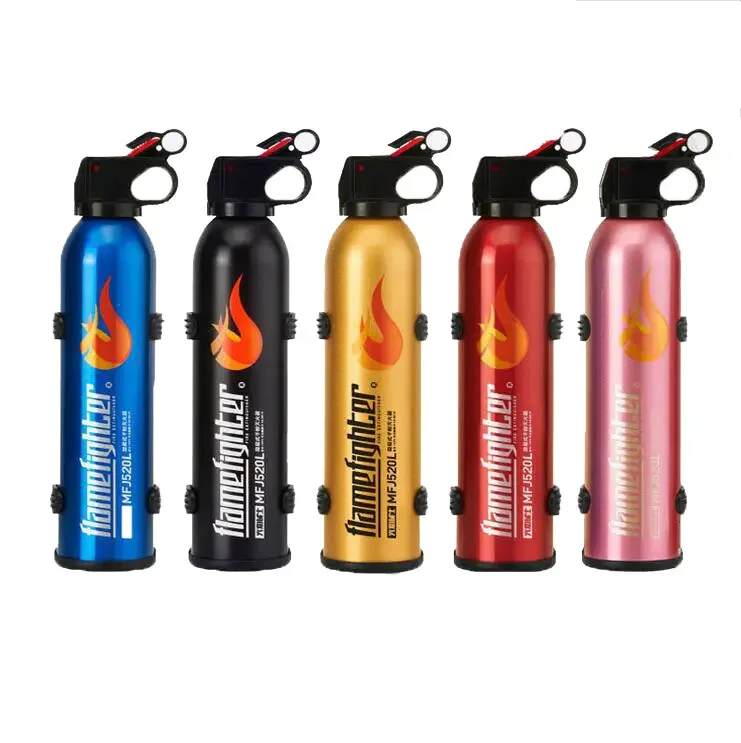 500g Aluminum  High Quality Portable Car Mini Fire Extinguisher