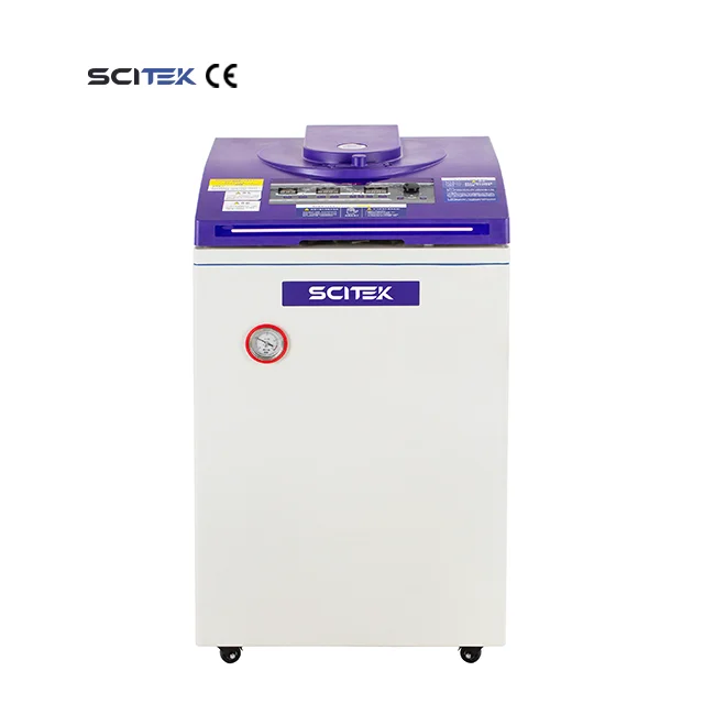 SCITEK Vertical Autoclave PID control laboratory autoclave for medical instruments