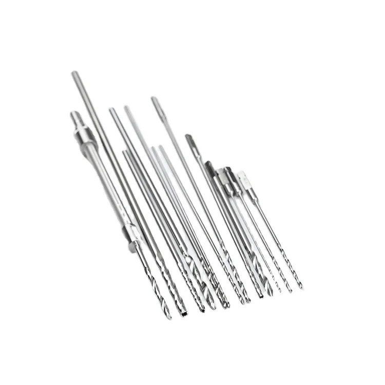 Factory Price Human Veterinary Medical Instruments Bone Drill Orthopedic Bone Surgical Drill Bits