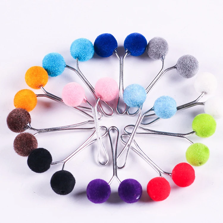 12pcs Pearl Scarf Brooch Pin Headscarf Shawl Scarf Lady Muslim Scarf Hijab Clips Pin Fixed Straps Anti Slip Brooch