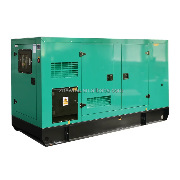 EPA Emission standard VOLVO diesel engine power electric generator 150kw 160kw 200kva diesel generator