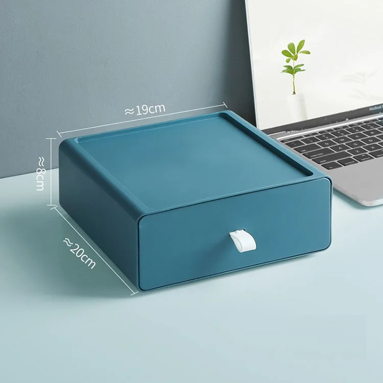 F3-543 Household Multi functional Plastic Storage Container Storage Box Drawer type desktop office desk rack storage box