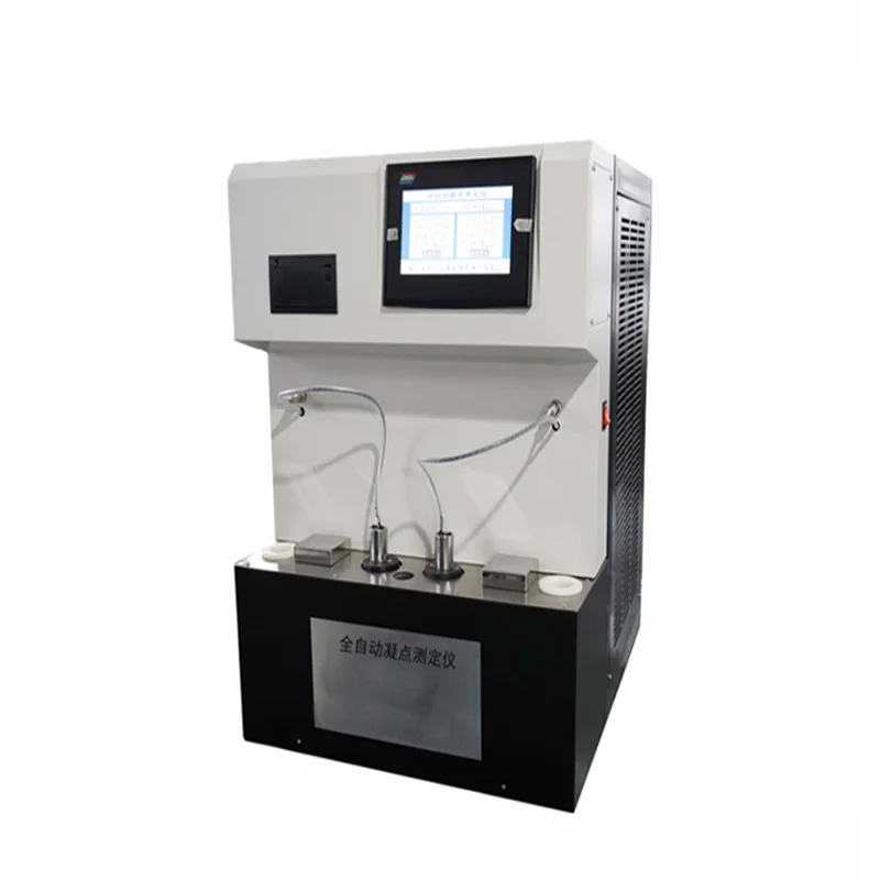 Fully automatic pour point tester for petroleum products in accordance with GB/T 510 standard